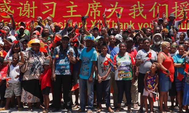 Bat dong My Trung anh 1