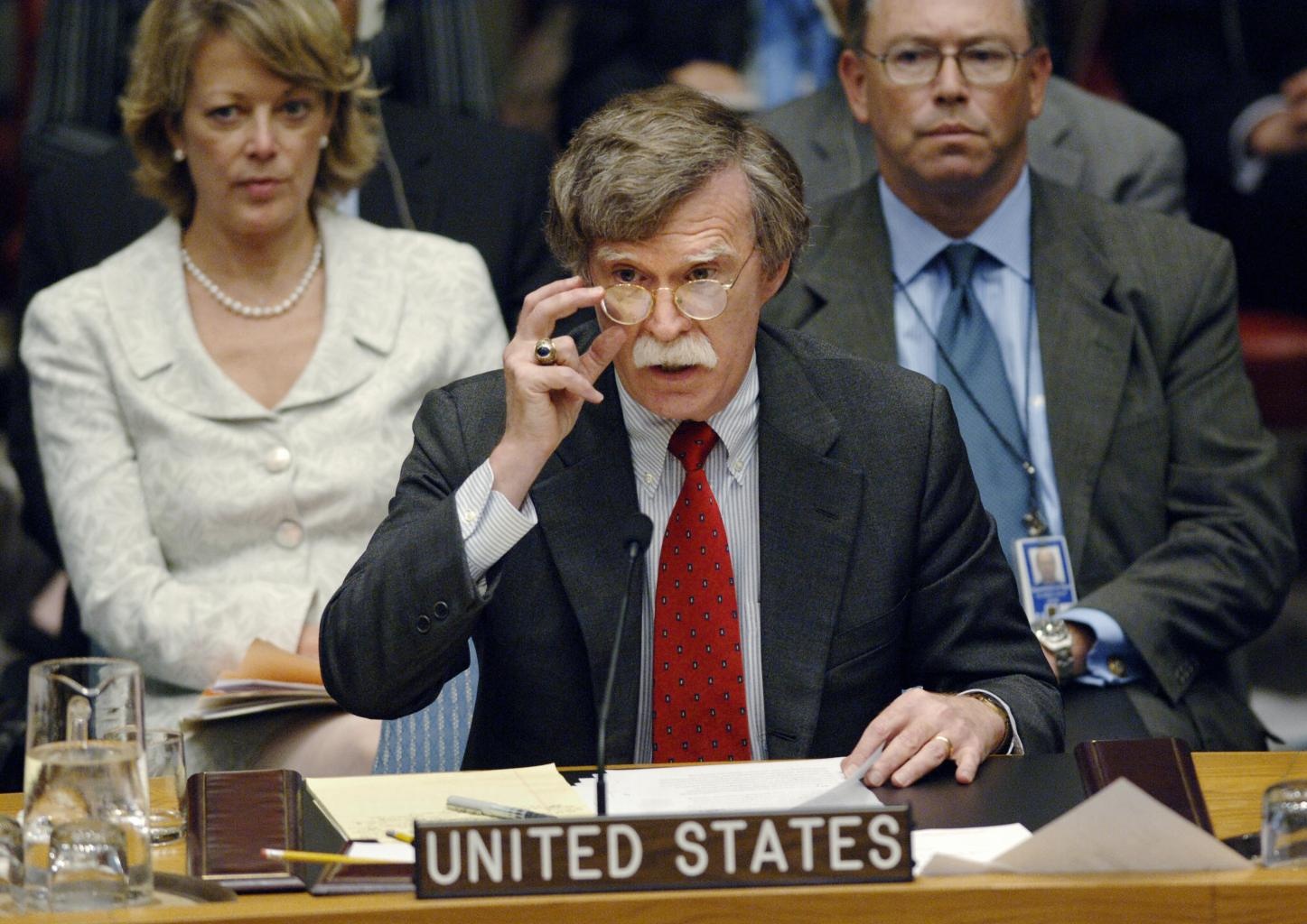 John Bolton đầy quyền lực ảnh 2 John Bolton day quyen luc anh 2