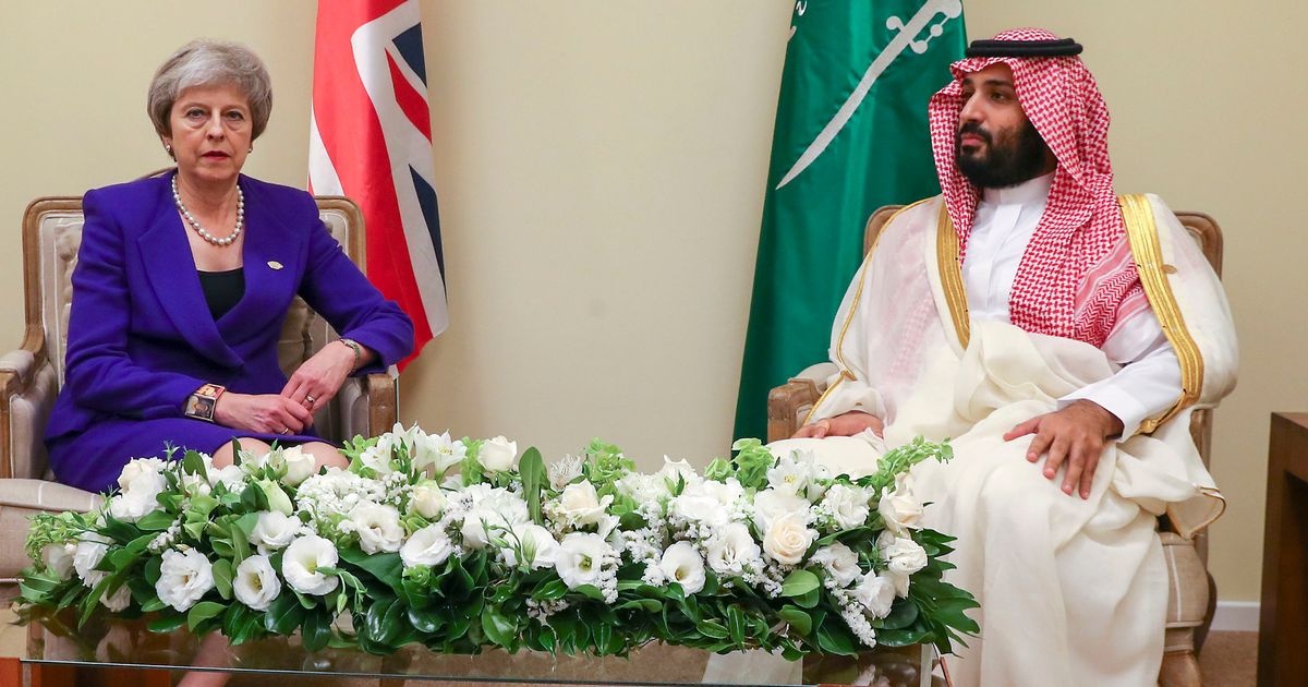 Thai tu Saudi Mohammad bin Salman anh 9