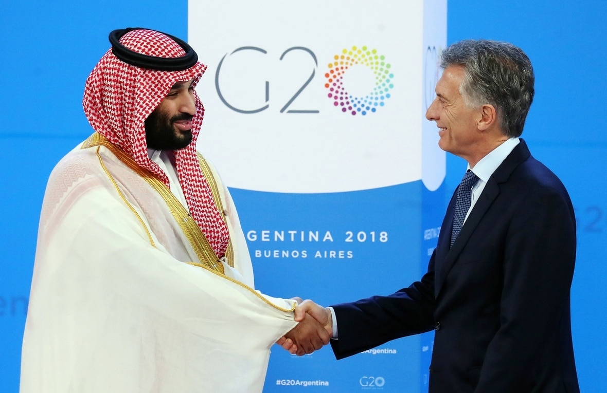 Thai tu Saudi Mohammad bin Salman anh 1