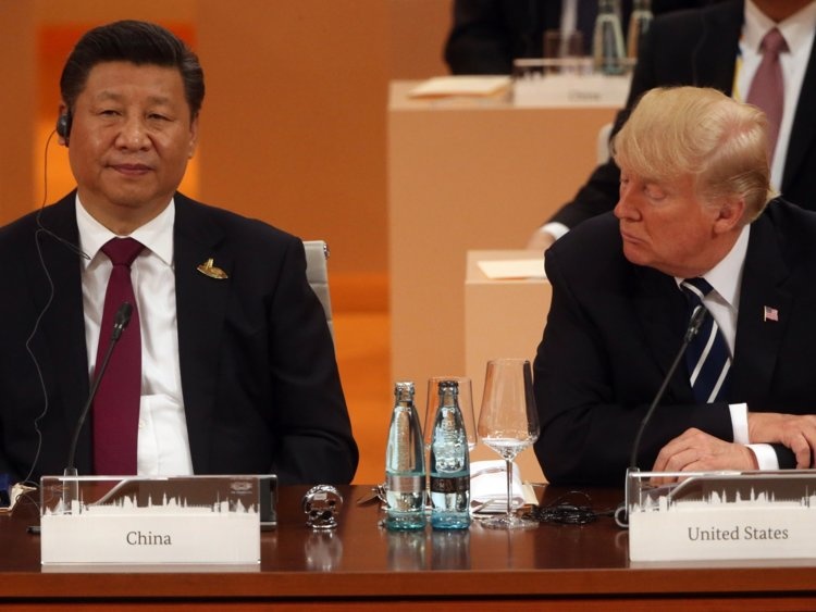 Ngon ngu co the noi gi ve ong Tap, Trump o 'bua an toi dinh chien'? hinh anh