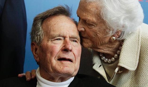 Nhung loi cuoi cung cua cuu tong thong Bush 'cha' hinh anh