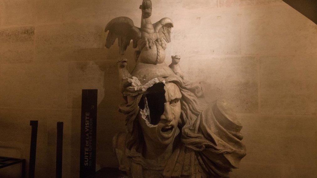 Cuoc khung hoang o Phap de doa EU anh 1