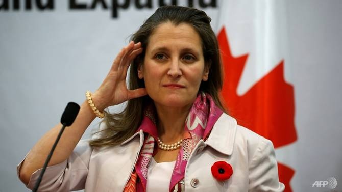 Trung Quoc dap tra Canada ve vu bat giu CFO Huawei anh 1