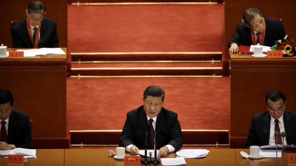 Tập Cận Bình tri ân tiền nhiệm ảnh 2 Tap Can Binh tri an tien nhiem anh 2