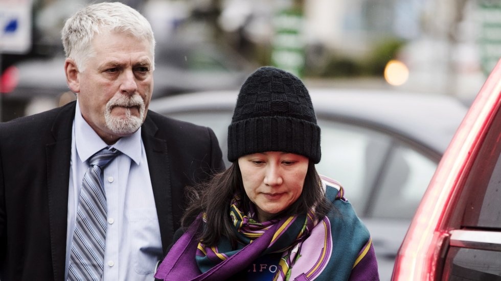 Trung Quoc bat giu cong dan Canada anh 1