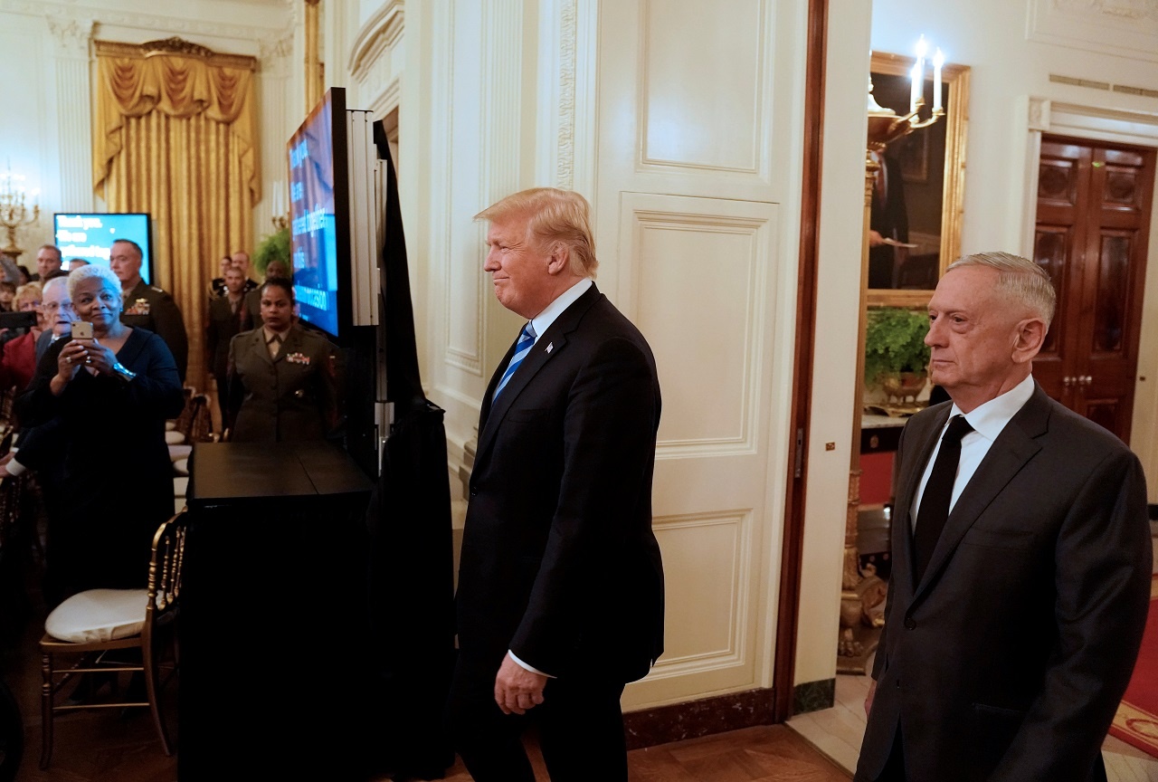 Bo truong quoc phong Jim Mattis anh 1