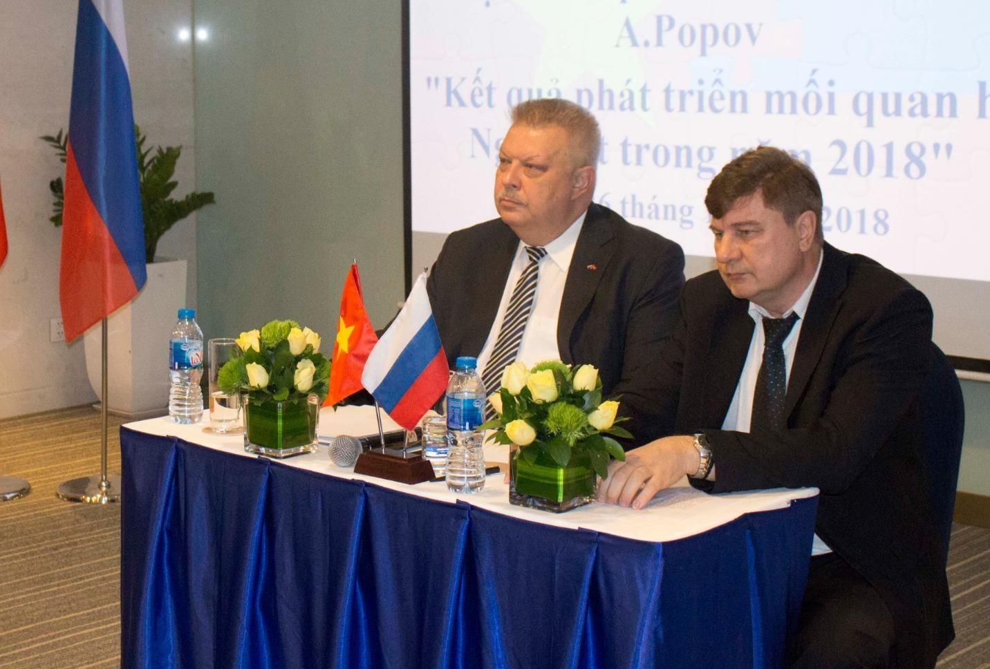 Trao doi hang hoa Viet - Nga tang 23% trong nam 2018 hinh anh