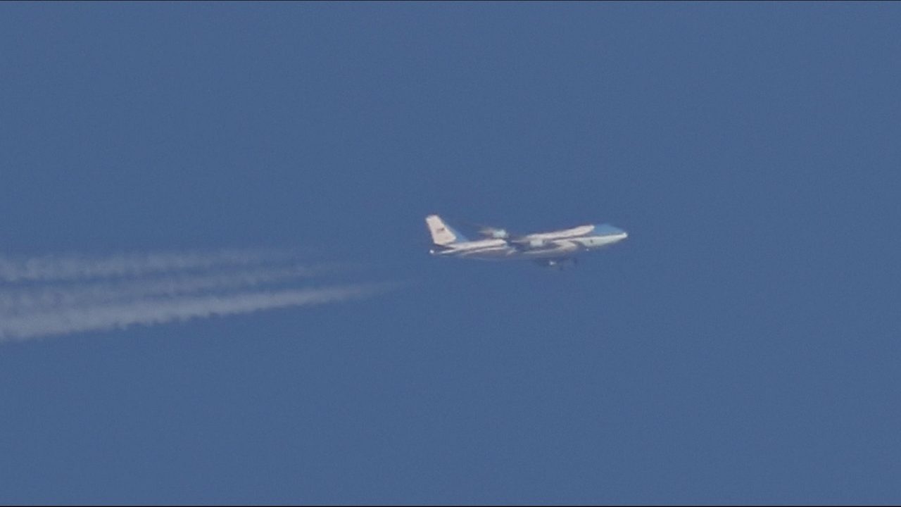 Donald Trump bí mật đến Iraq ảnh 1 Donald Trump bi mat den Iraq anh 1