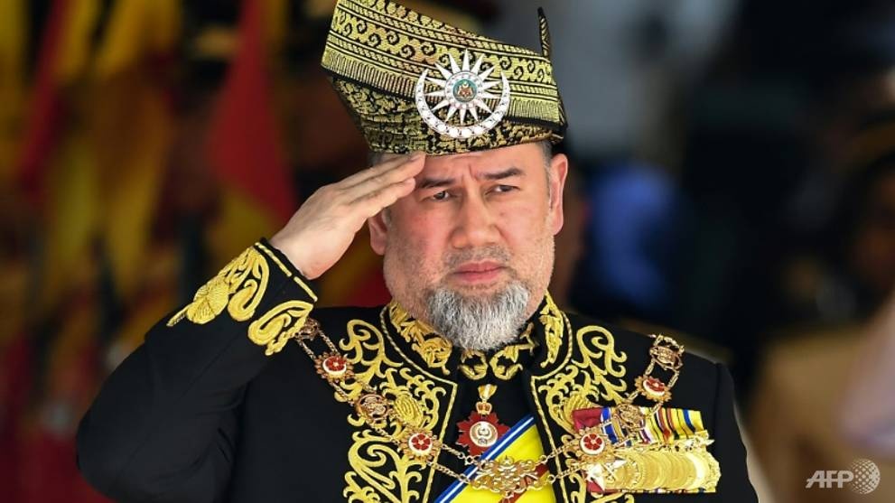 Vua Malaysia bat ngo thoai vi sau khi cuoi hoa hau nguoi Nga hinh anh