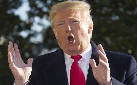 TT Trump doa ban bo tinh trang khan cap de xay tuong bien gioi hinh anh