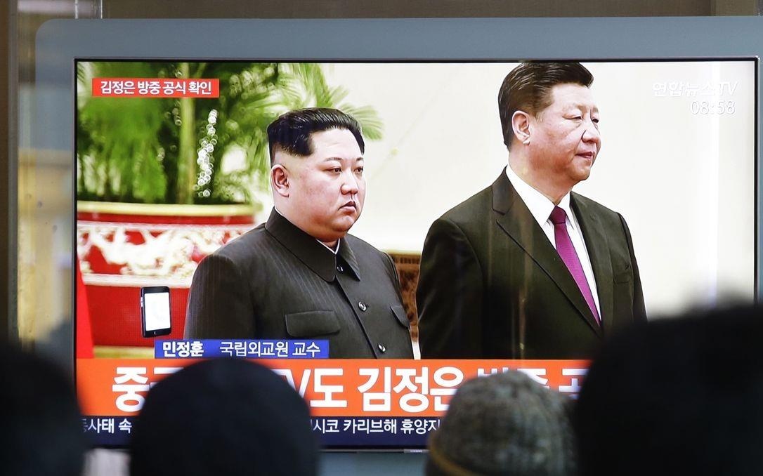 Trieu Tien - don bay cua Bac Kinh trong dam phan thuong mai voi My hinh anh