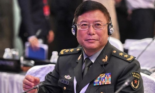 Tuong dieu hau TQ de doa 'toi pham chien tranh' ve van de Dai Loan hinh anh