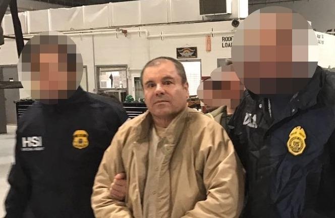 Nhung chuyen ly ky tu phien toa xet xu 'vua ma tuy' El Chapo hinh anh