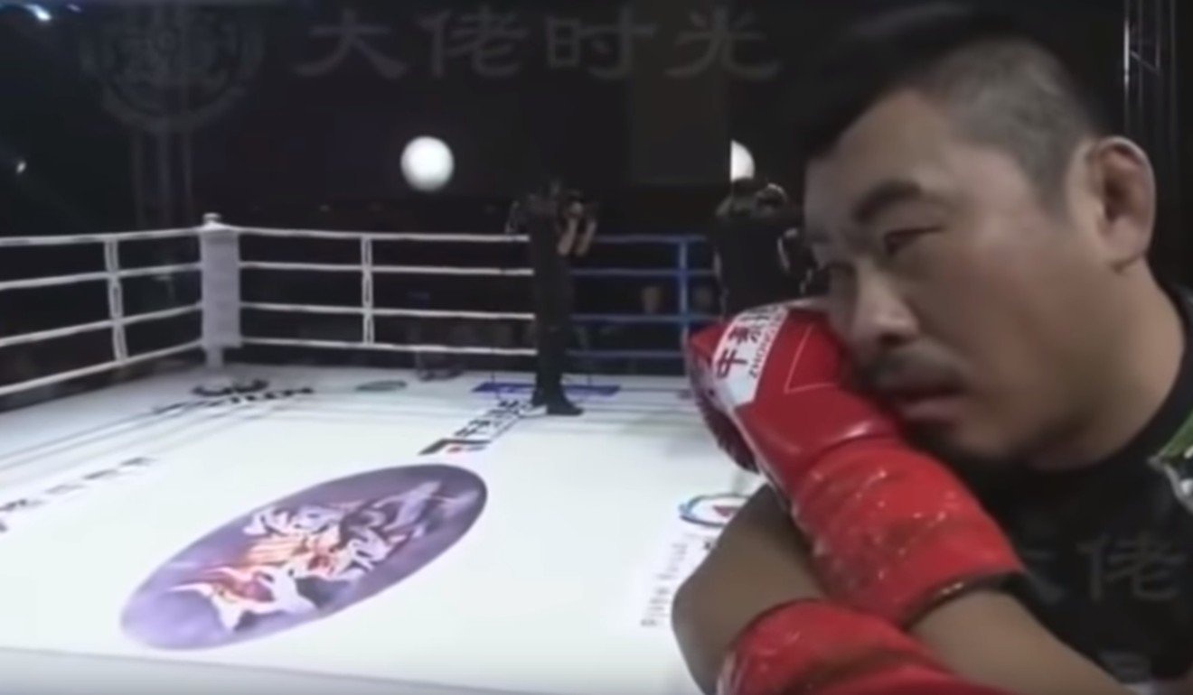 Từ Hiểu Đông đánh bại võ sư kungfu ảnh 2 Tu Hieu Dong danh bai vo su kungfu anh 2