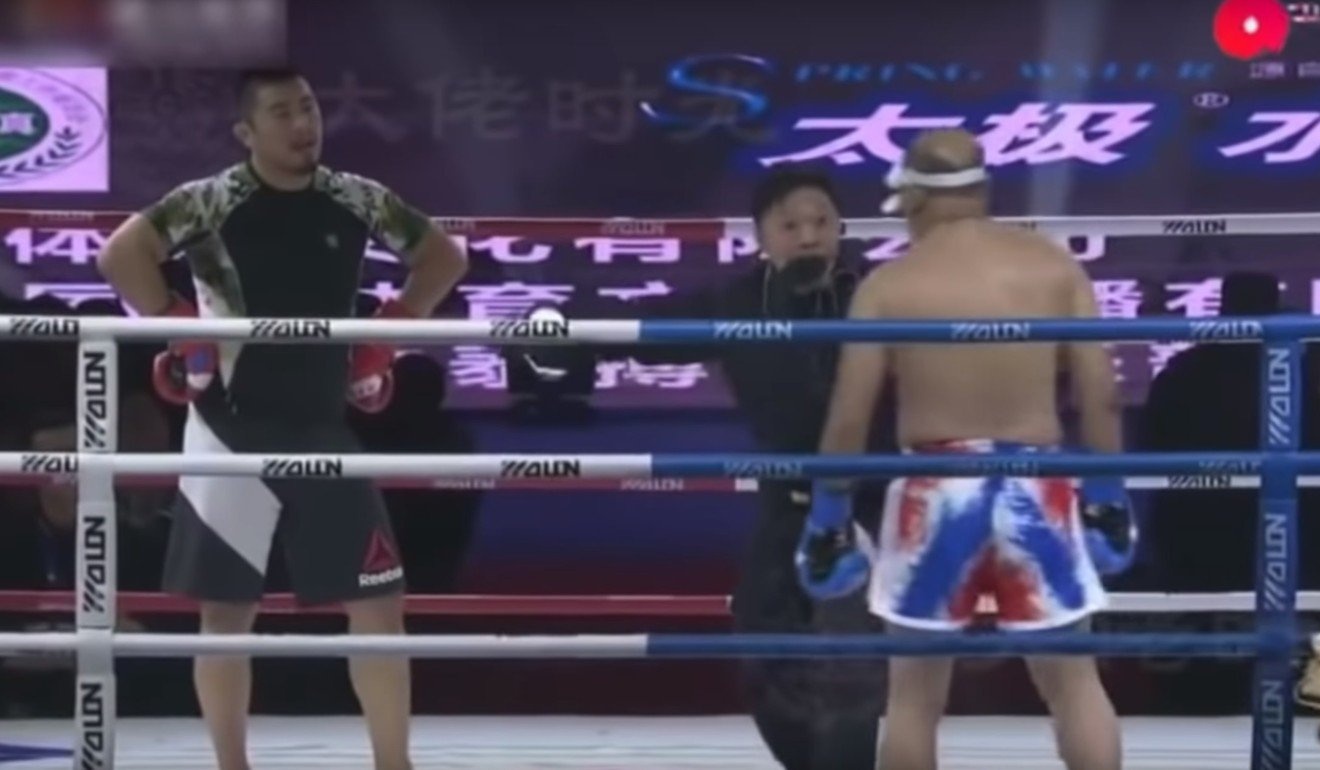 Tran dau 'nhu di dao' cua Tu Hieu Dong truoc cao thu kungfu hinh anh