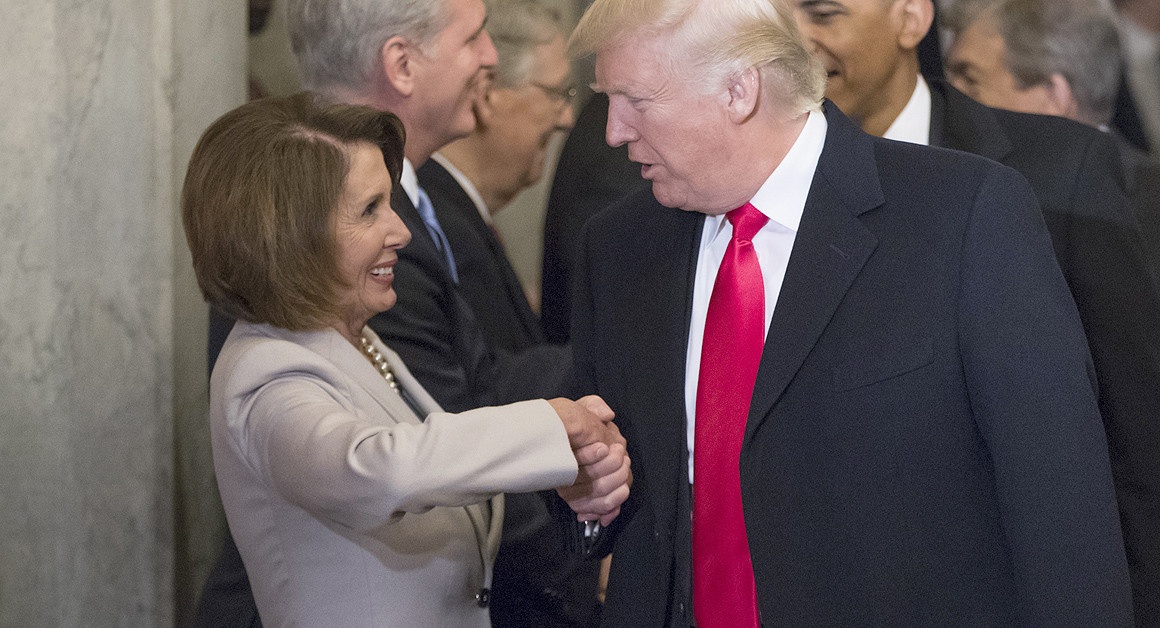 Lãnh đạo Dân chủ đối đầu Tổng thống Trump ảnh 3 Lanh dao Dan chu doi dau Tong thong Trump anh 3