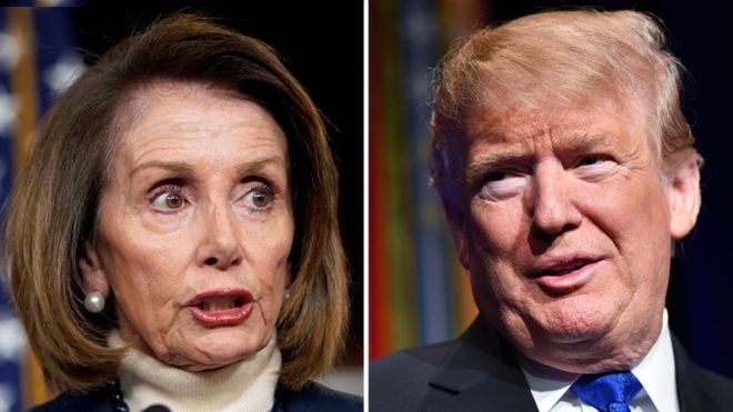 'Ba ay da gio dao' - don hiem cua Pelosi de ha nhuc TT Trump hinh anh