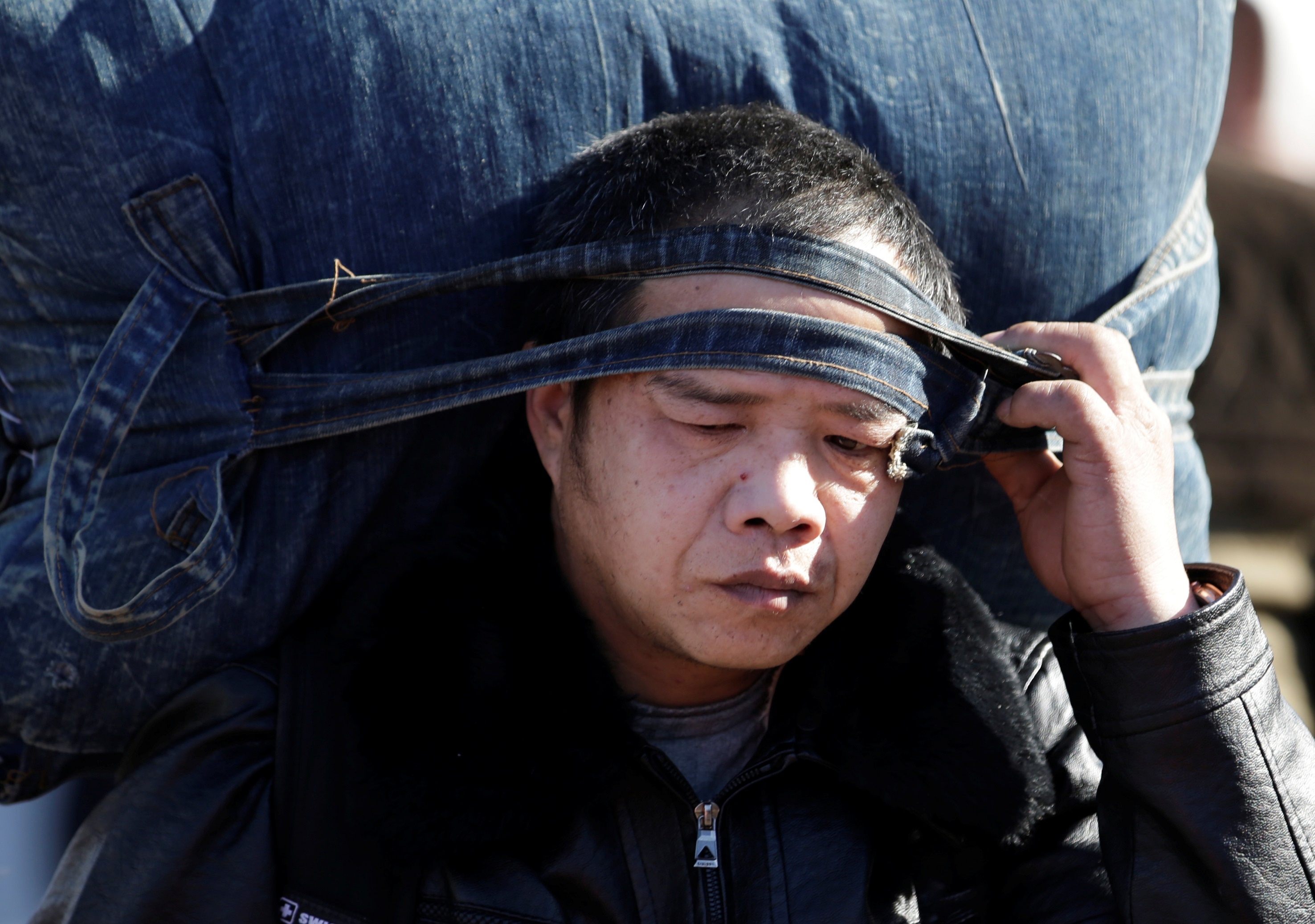 nguoi Trung Quoc ve que an Tet anh 4