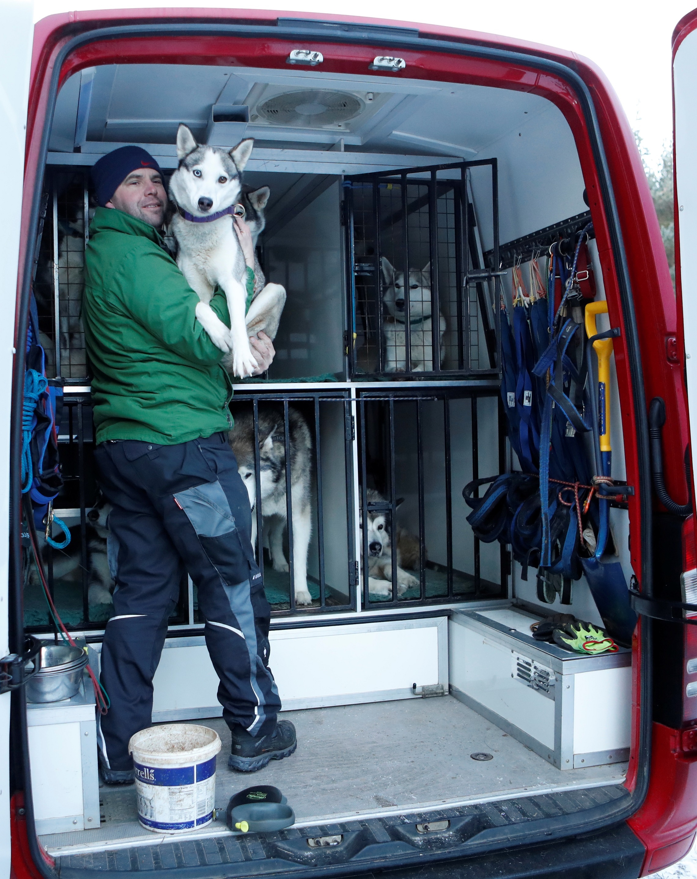 Le hoi cho keo Scotland anh 9