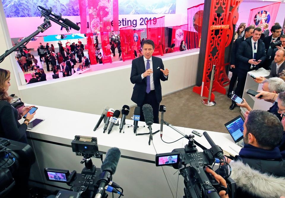 Thủ tướng Italy chỉ trích Pháp và Đức ảnh 1 Thu tuong Italy chi trich Phap va Duc anh 1