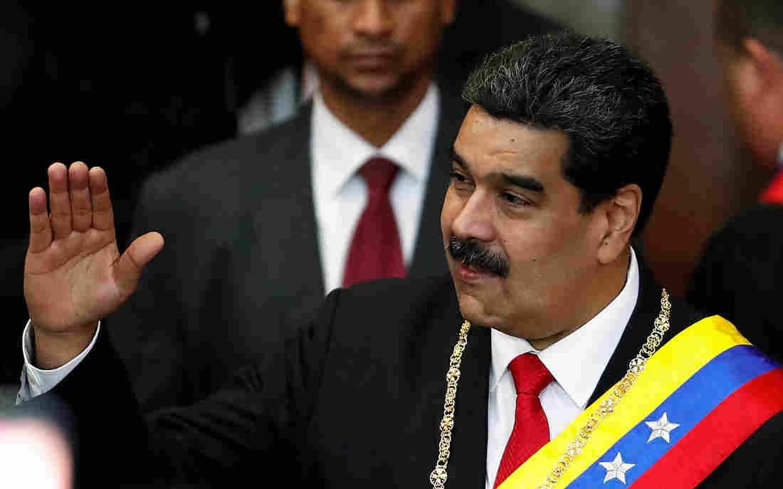 My, Venezuela trieu hoi nhan vien ngoai giao ve nuoc giua cang thang hinh anh