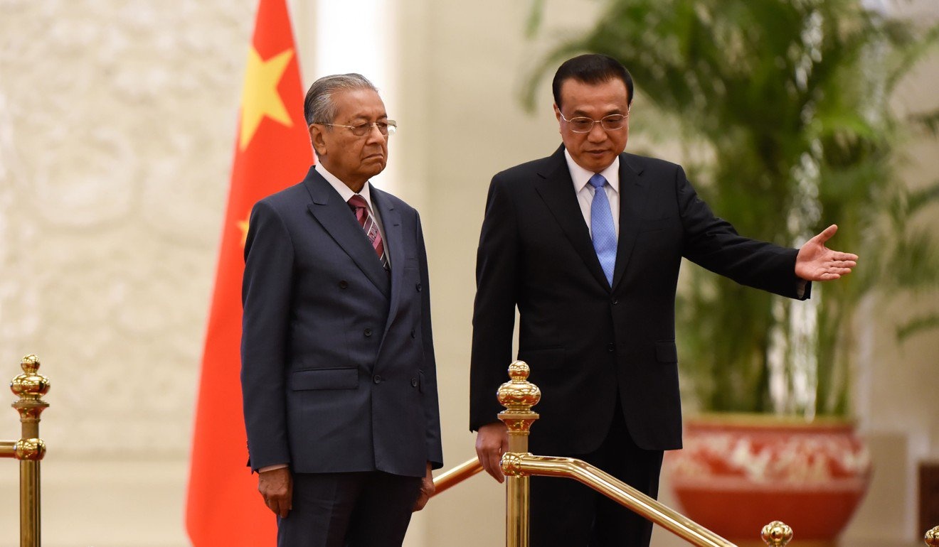 Malaysia huy du an Trung Quoc anh 2