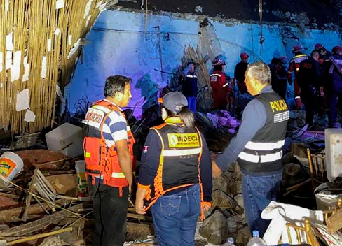 Lo dat o Peru, 15 nguoi du dam cuoi thiet mang hinh anh