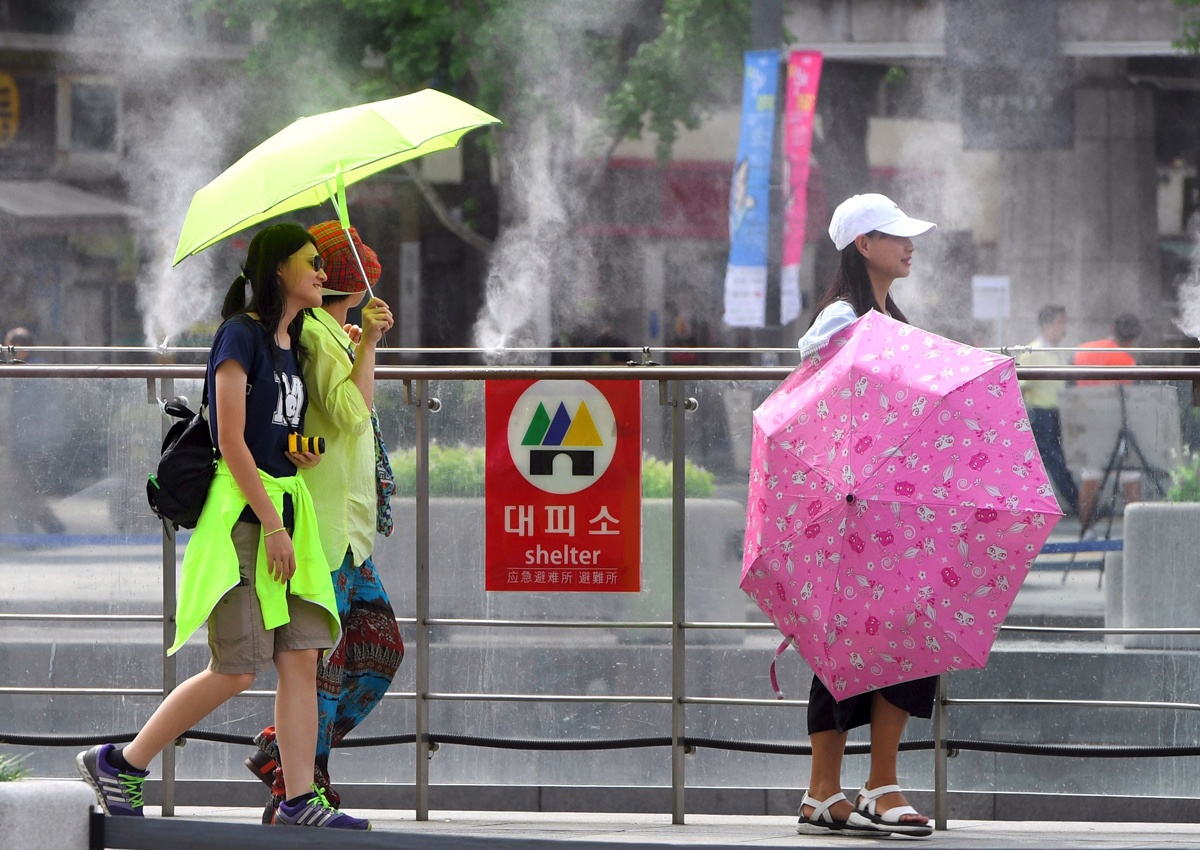 Thu nghiem mua nhan tao dau tien cua Han Quoc that bai hinh anh