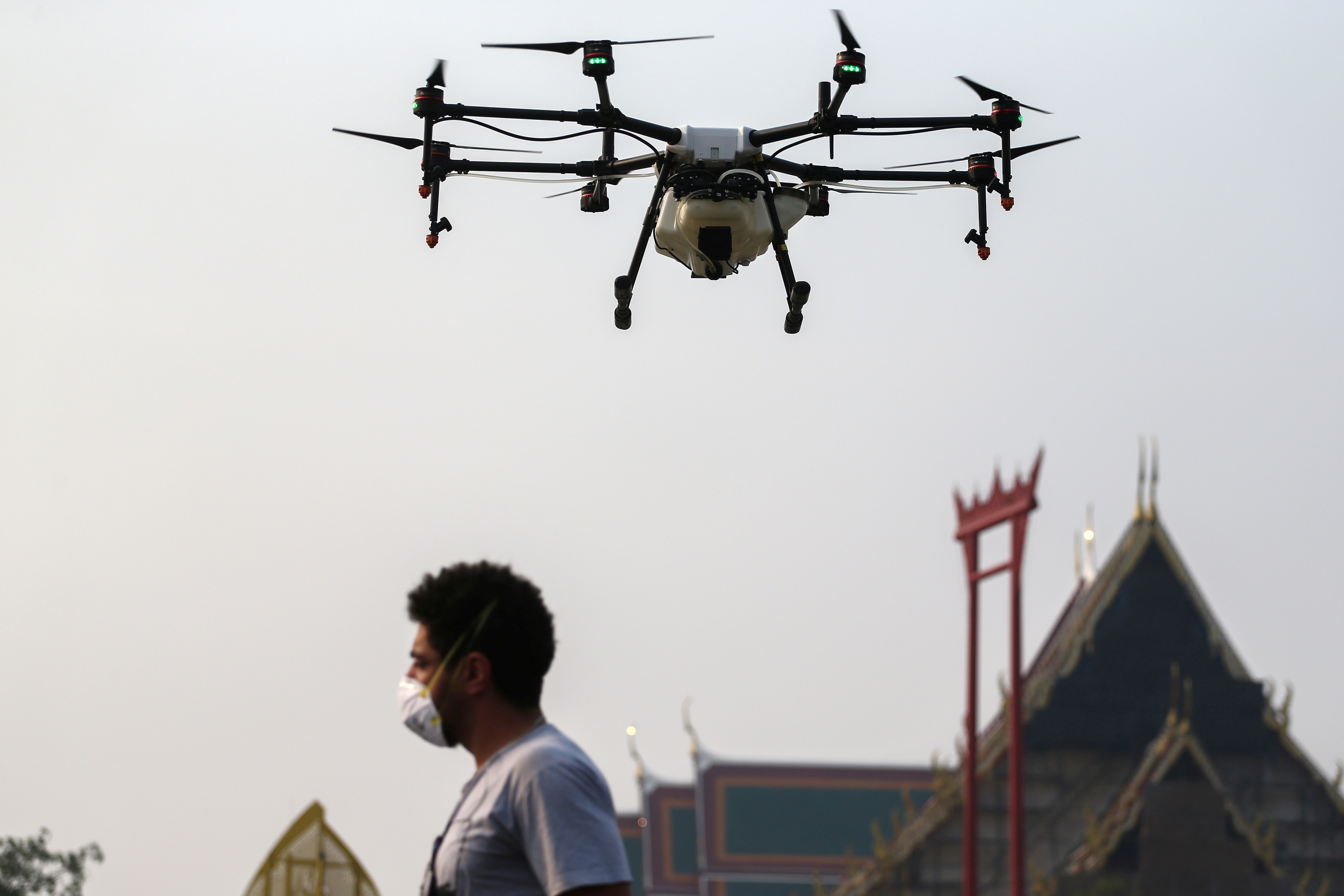 o nhiem khong khi Thai Lan anh 9