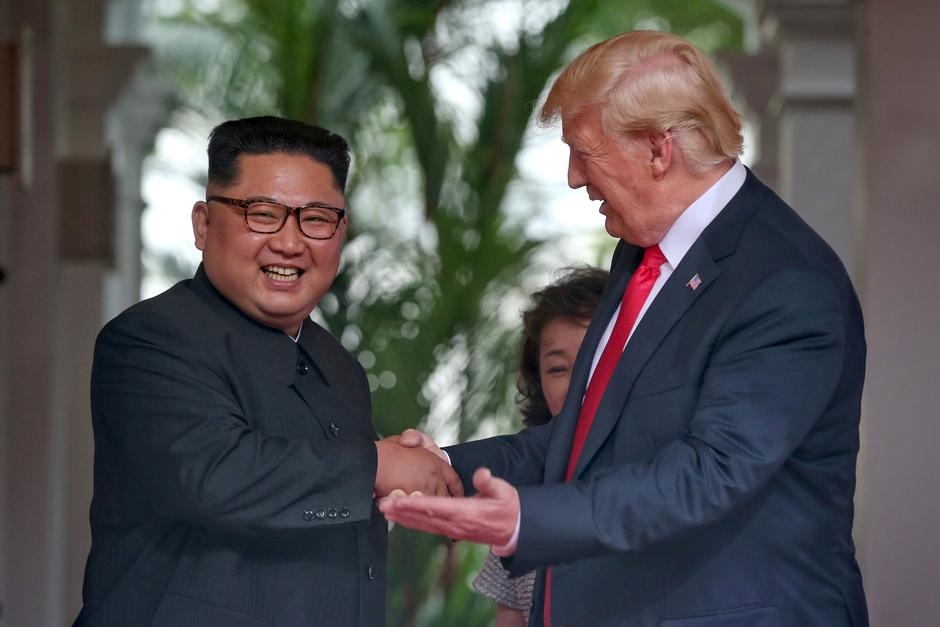 Trump Kim gặp nhau ở Hà Nội ảnh 2 Trump Kim gap nhau o Ha Noi anh 2