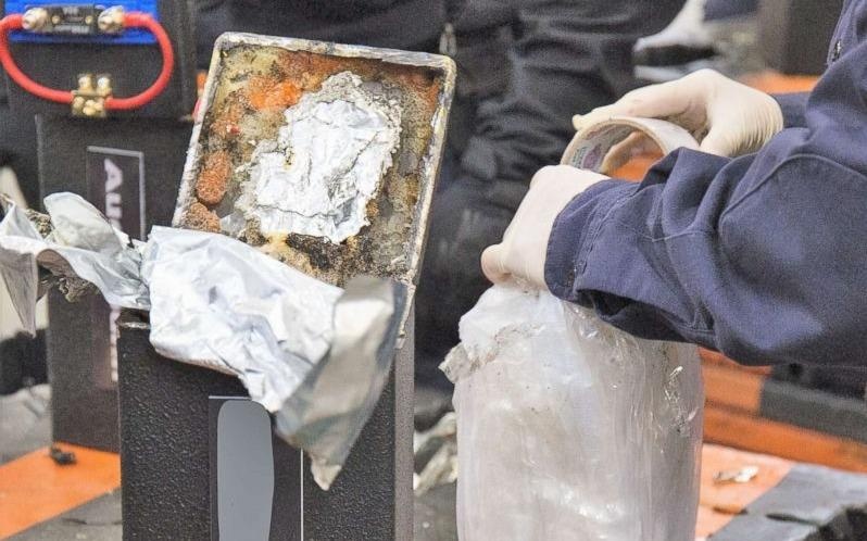 Canh sat My phat hien 1,7 tan ma tuy da o cang Los Angeles hinh anh