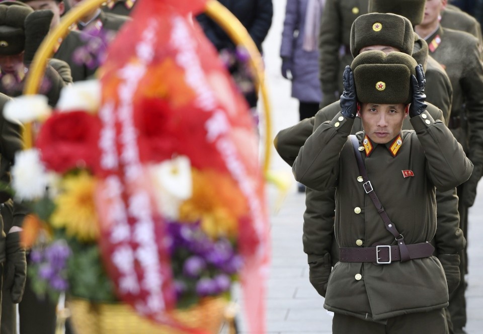 Ky niem thanh lap quan doi Trieu Tien anh 5