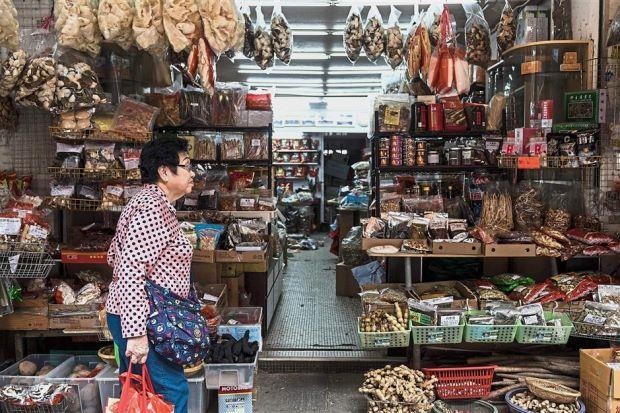 Hong Kong - thien duong cua toi pham buon ban dong vat hoang da hinh anh