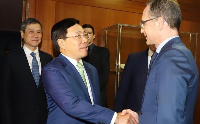 Dua quan he doi tac chien luoc Viet Nam - Duc phat trien sau rong hinh anh