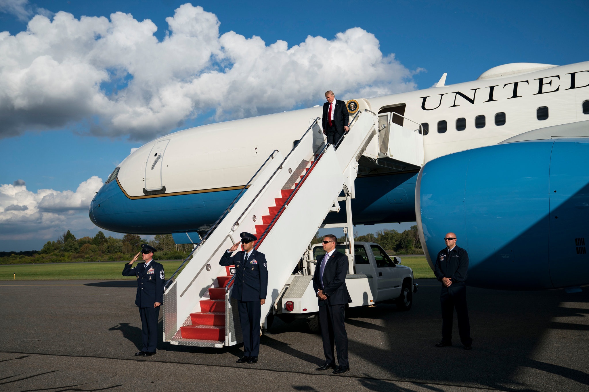 May bay bi mat cua tong thong My anh 1