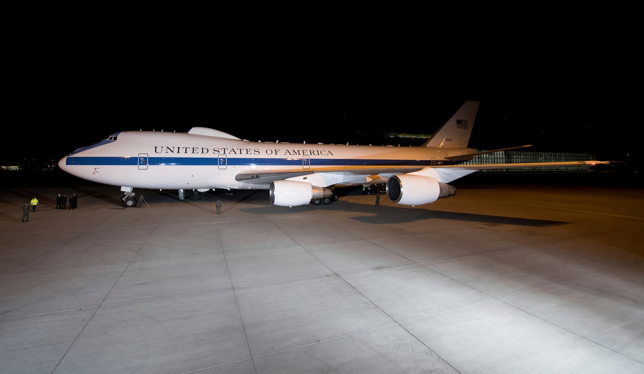 May bay bi mat cua tong thong My anh 2