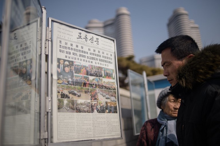 Nguoi dan Trieu Tien o Binh Nhuong anh 1