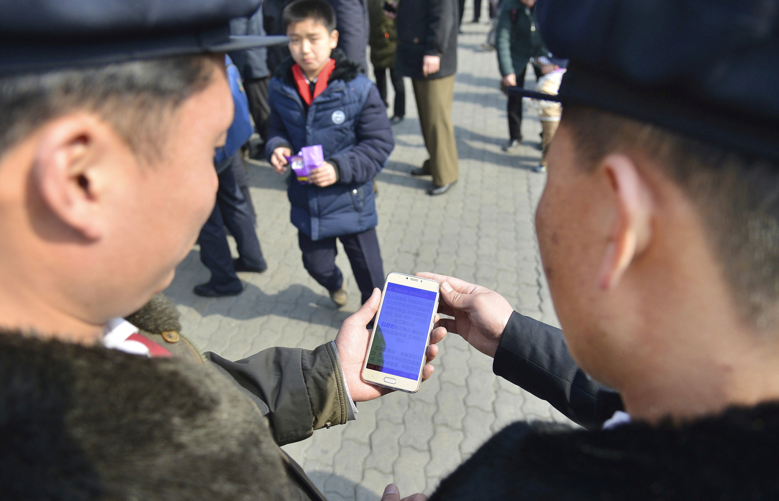 Nguoi dan Trieu Tien o Binh Nhuong anh 5