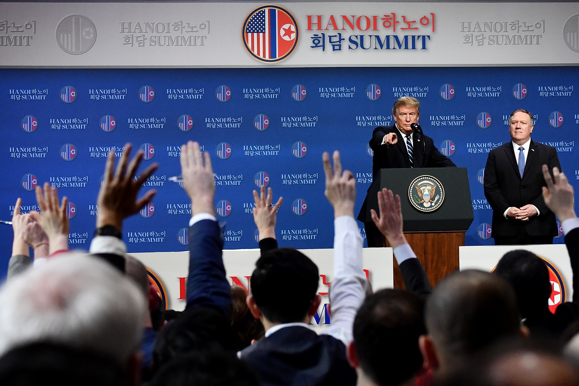 hoi nghi thuong dinh My - Trieu tai Ha Noi anh 2