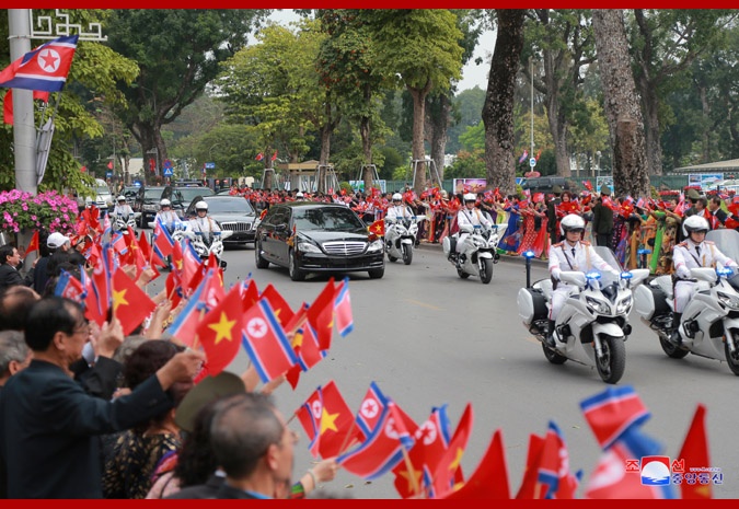 chuyen tham Viet Nam cua ong Kim Jong Un anh 1