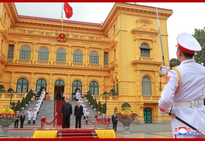 chuyen tham Viet Nam cua ong Kim Jong Un anh 3