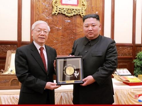 Chuyen tham Viet Nam cua ong Kim Jong Un qua goc may KCNA hinh anh