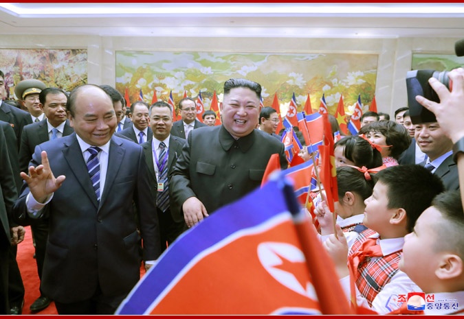 chuyen tham Viet Nam cua ong Kim Jong Un anh 6