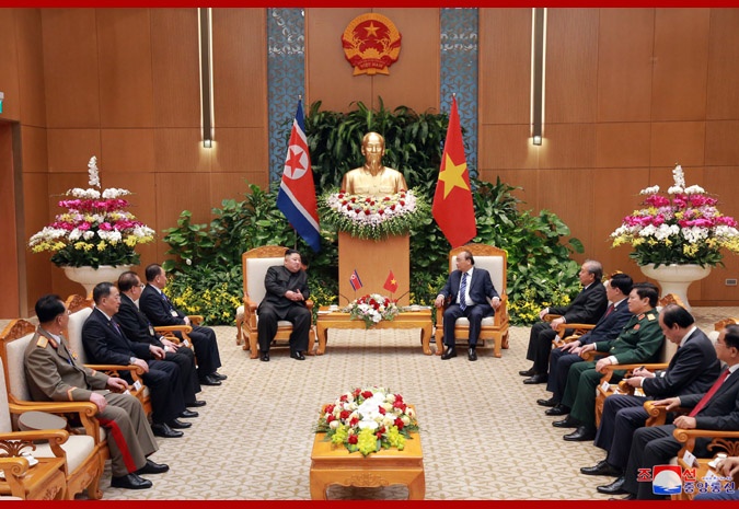 chuyen tham Viet Nam cua ong Kim Jong Un anh 7