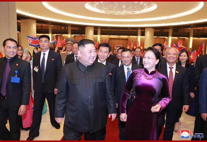 chuyen tham Viet Nam cua ong Kim Jong Un anh 8