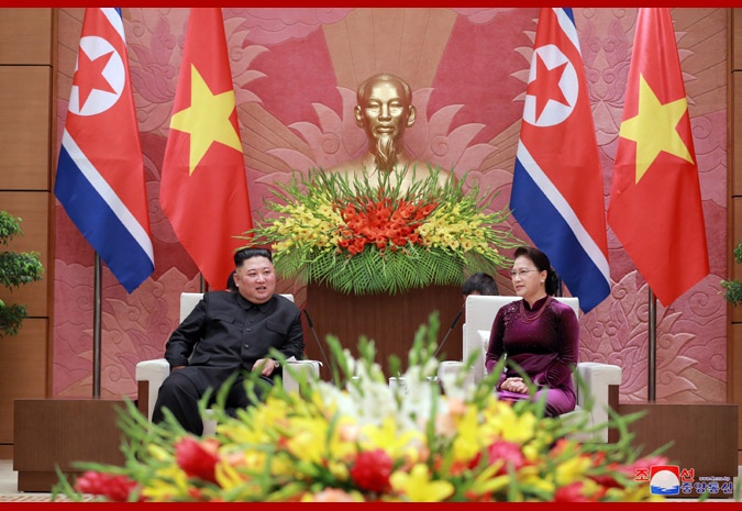 chuyen tham Viet Nam cua ong Kim Jong Un anh 9