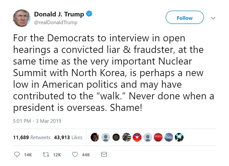 Trump đổ tội cho phe Dân chủ ảnh 1 Trump do toi cho phe Dan chu anh 1