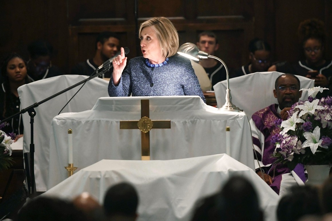 Hillary Clinton không tranh cử 2020 ảnh 1 Hillary Clinton khong tranh cu 2020 anh 1