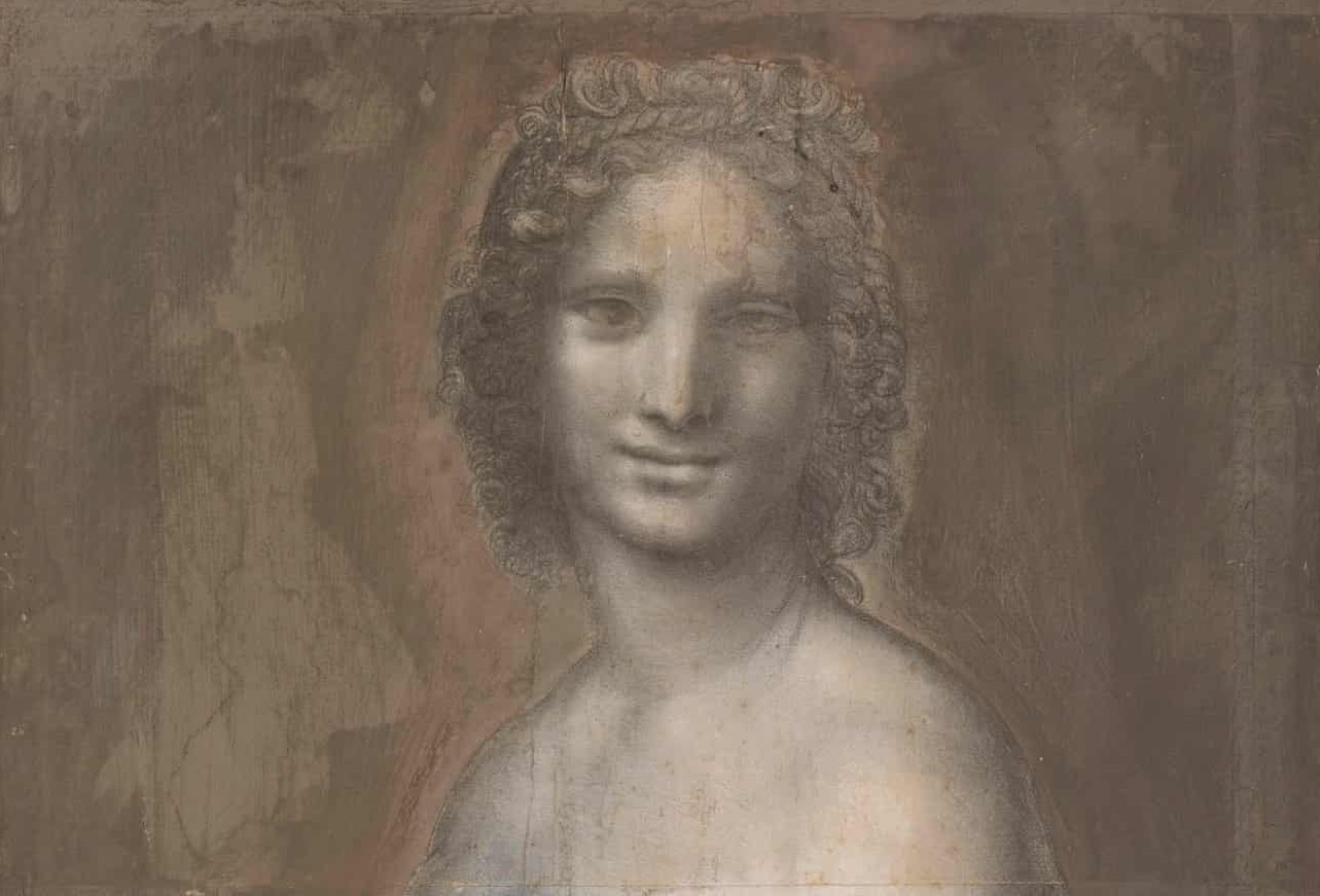 Bao tang Lourve: da Vinci co the da ve buc Mona Lisa phien ban nude hinh anh